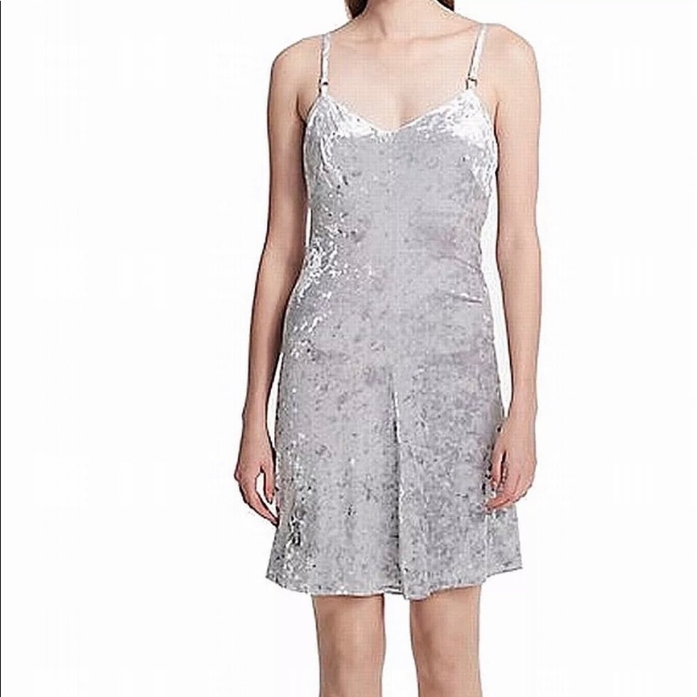 Calvin Klein New Silver gorgeous dress size 10